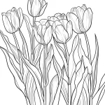 coloriage Printemps pour enfant de à imprimer