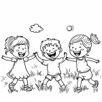 coloriage Printemps gratuit à imprimer