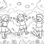 coloriage Printemps a dessiner et imprimer