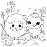coloriage Printemps pour enfant de 10 ans