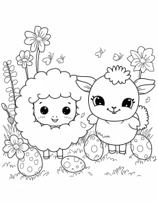 coloriage Printemps pour enfant de 10 ans