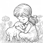 coloriage Printemps pour enfant gratuit