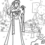 coloriage Printemps a colorier en ligne