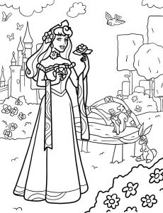 coloriage Printemps a colorier en ligne