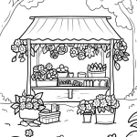 coloriage Printemps a colorier en ligne