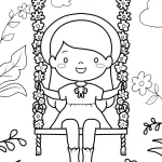 coloriage Printemps a colorier en ligne gratuitement