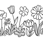 coloriage Printemps à imprimer gratuitement