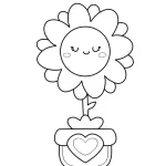 coloriage Printemps à imprimer pour enfant de 12 ans