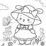 coloriage Printemps a imprimer