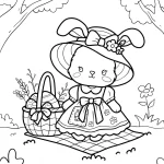 a imprimer coloriage Printemps gratuit