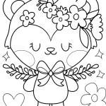 télécharger coloriage Printemps gratuit