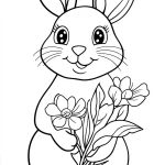 coloriage Printemps à imprimer