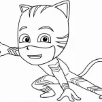 coloriage Pyjamasque à imprimer gratuitement pdf