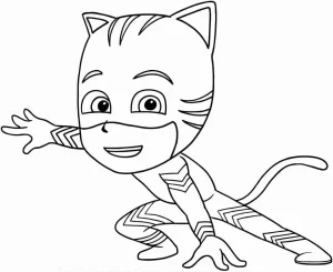 coloriage Pyjamasque à imprimer gratuitement pdf