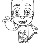 coloriage Pyjamasque a dessiner en ligne