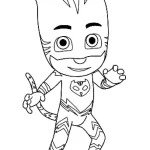 coloriage Pyjamasque en ligne