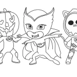 coloriage Pyjamasque a imprimer gratuit