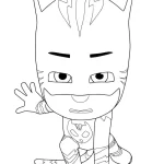 coloriage Pyjamasque gratuit en ligne