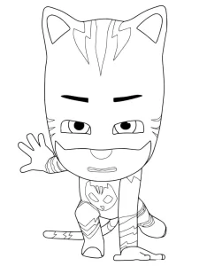 coloriage Pyjamasque gratuit en ligne