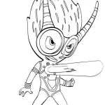 coloriage Pyjamasque à imprimer gratuitement pdf