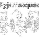 coloriage Pyjamasque à imprimer pdf