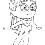 coloriage Pyjamasque gratuit en ligne