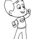 coloriage Pyjamasque a colorier en ligne
