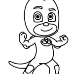 coloriage Pyjamasque et dessin a imprimer