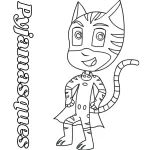 a imprimer coloriage Pyjamasque gratuit