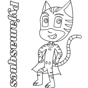 a imprimer coloriage Pyjamasque gratuit