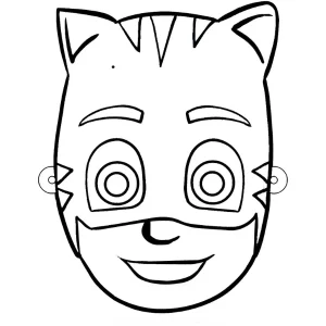 coloriage Pyjamasque à imprimer pdf