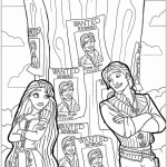 coloriage Raiponce en ligne pour enfant