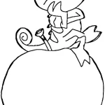 coloriage Raiponce à imprimer