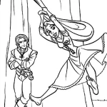 coloriage Raiponce en ligne