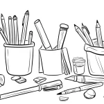 coloriage Rentrée Scolaire à imprimer pour enfants