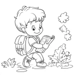 coloriage Rentrée Scolaire gratuit a imprimer