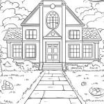 coloriage Rentrée Scolaire à imprimer kawaii