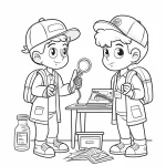 coloriage Rentrée Scolaire a colorier en ligne gratuitement