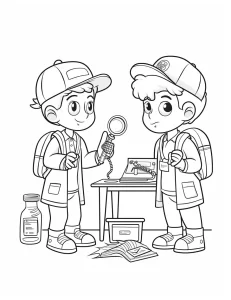 coloriage Rentrée Scolaire a colorier en ligne gratuitement