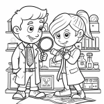 coloriage Rentrée Scolaire en ligne