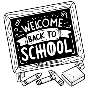 coloriage Rentrée Scolaire d