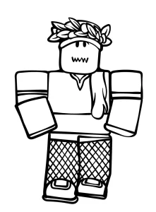 coloriage Roblox gratuit en ligne