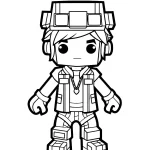 coloriage Roblox pour enfant gratuit