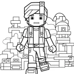 a imprimer coloriage Roblox gratuit