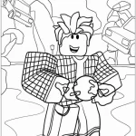 coloriage Roblox à imprimer pdf gratuit