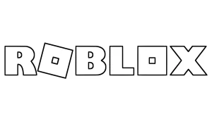 coloriage Roblox à imprimer pour enfant de 3 ans