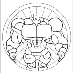 coloriage Roblox pour enfant a imprimer gratuit