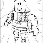 coloriage Roblox a dessiner en ligne