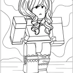 coloriage Roblox pour enfant de 2 ans