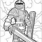 coloriage Roblox gratuit à imprimer